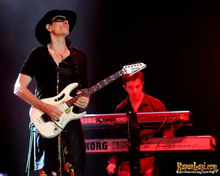 Foto Steve Vai