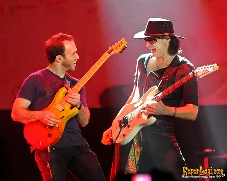 Foto Steve Vai