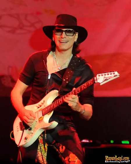 Foto Steve Vai