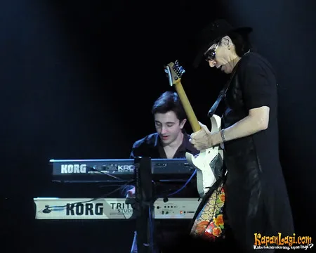 Foto Steve Vai