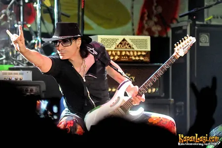Foto Steve Vai