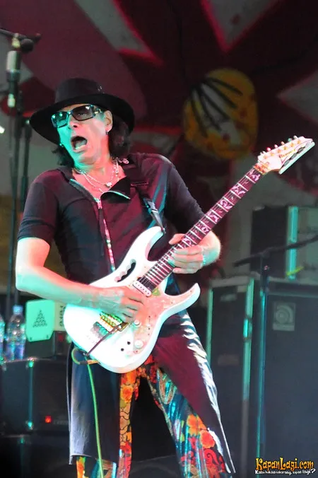 Foto Steve Vai