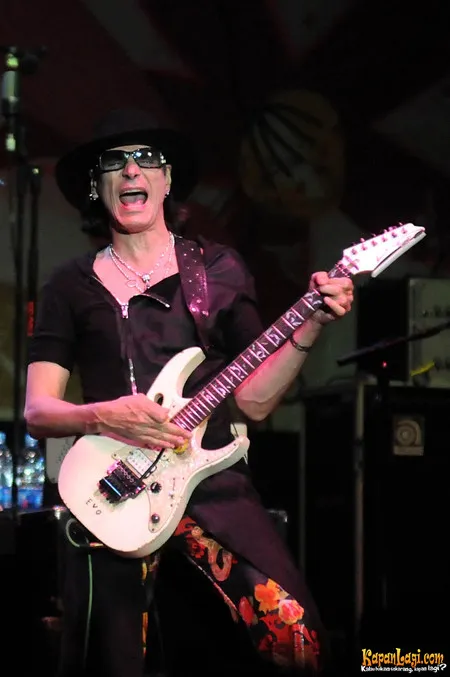 Foto Steve Vai