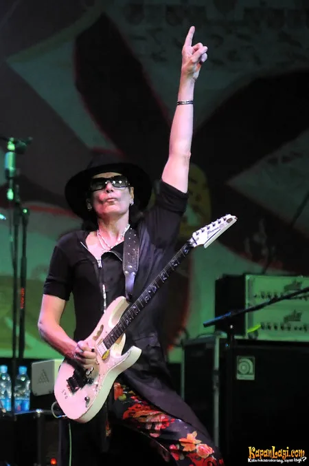 Foto Steve Vai