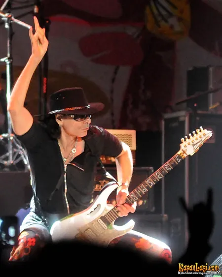 Foto Steve Vai