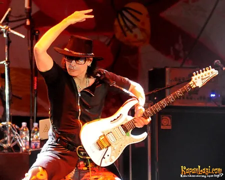 Foto Steve Vai