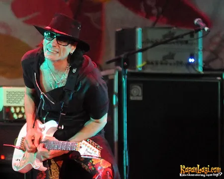 Foto Steve Vai