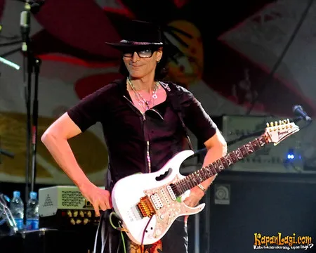 Foto Steve Vai
