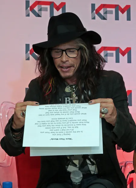 Foto Steven Tyler