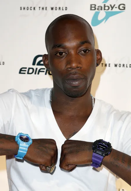 Foto Stevie Williams