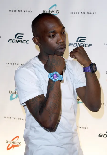 Foto Stevie Williams