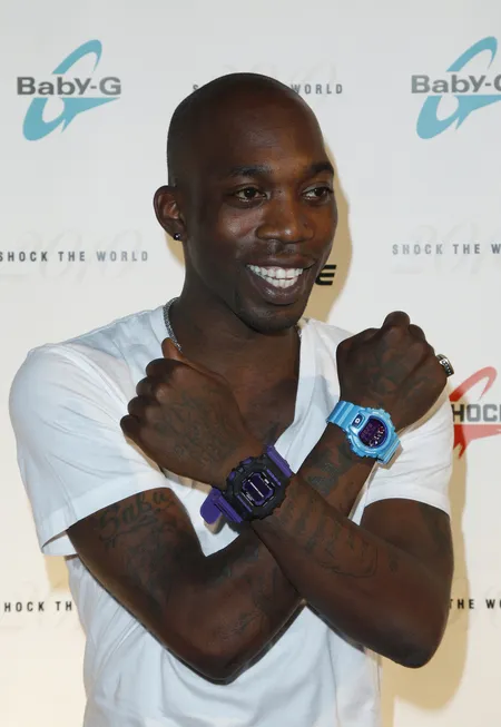 Foto Stevie Williams