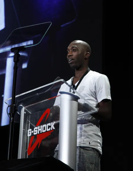 Foto Stevie Williams