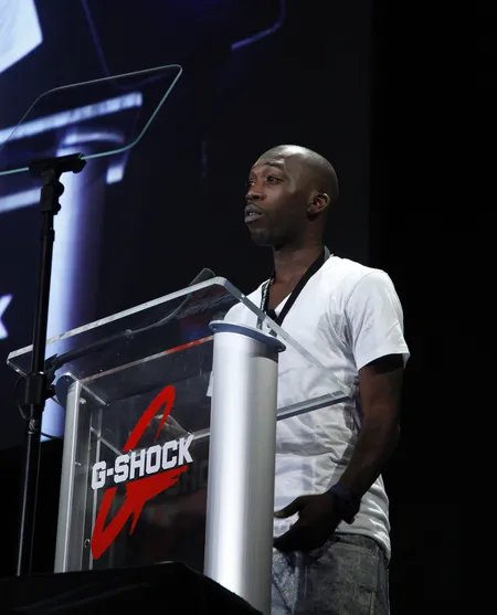 Foto Stevie Williams