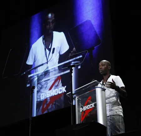 Foto Stevie Williams