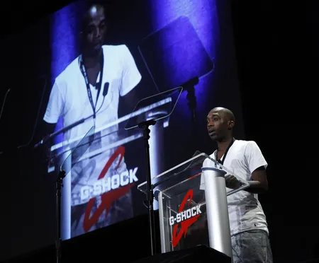 Foto Stevie Williams