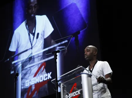 Foto Stevie Williams