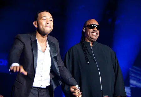 Foto Stevie Wonder