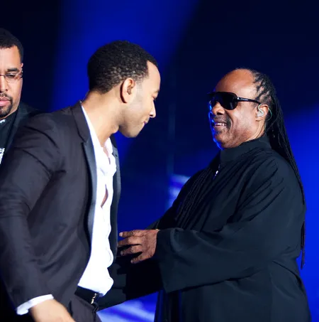 Foto Stevie Wonder