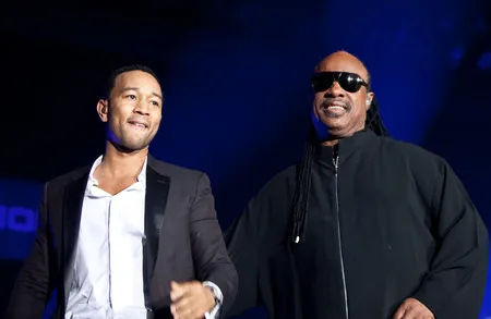 Foto Stevie Wonder