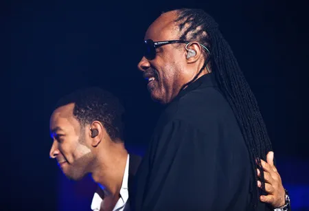 Foto Stevie Wonder