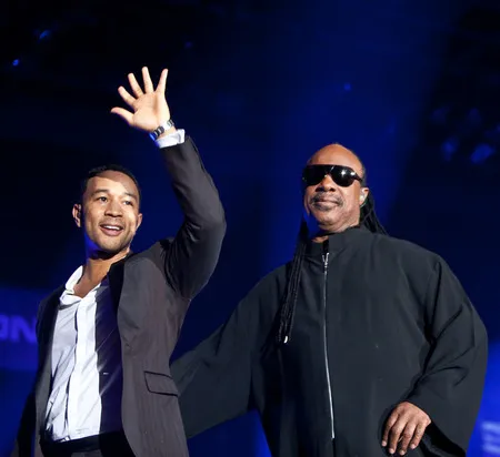 Foto Stevie Wonder