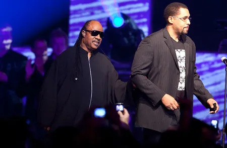 Foto Stevie Wonder