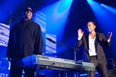 Foto Stevie Wonder