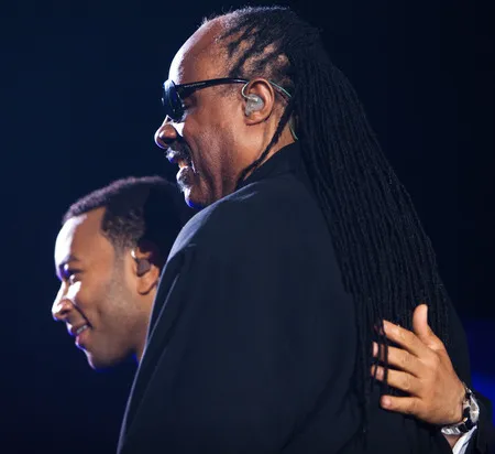 Foto Stevie Wonder