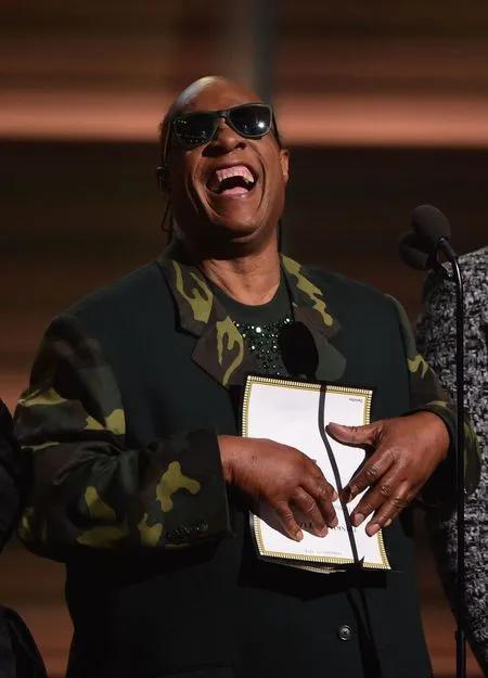Foto Stevie Wonder