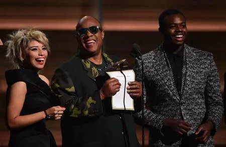 Foto Stevie Wonder