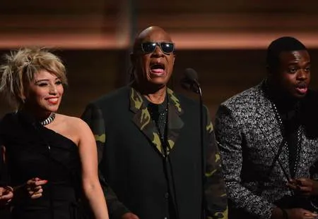 Foto Stevie Wonder
