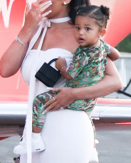 Foto Stormi Webster