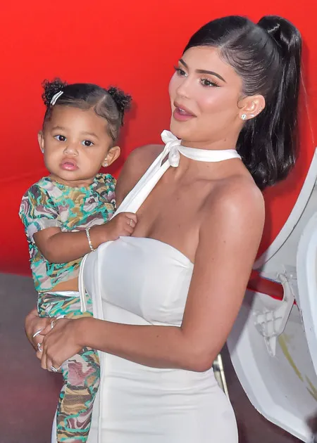 Foto Stormi Webster