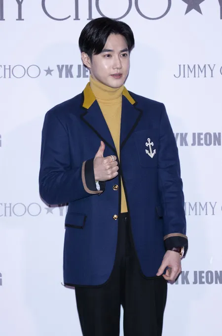 Foto Suho EXO