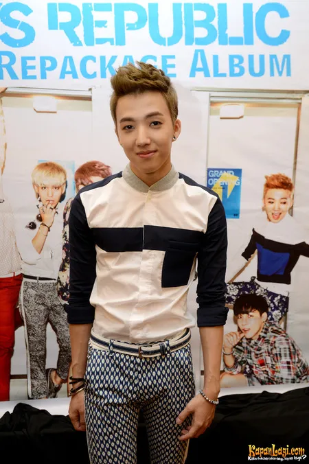 Foto Sungjun Boys Republic
