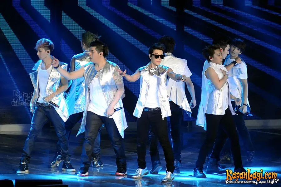 Super Junior @foto: KapanLagi.com®