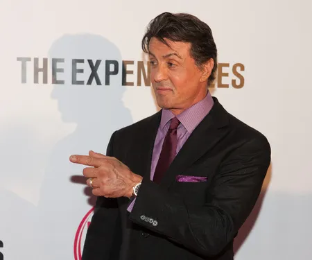 Foto Sylvester Stallone