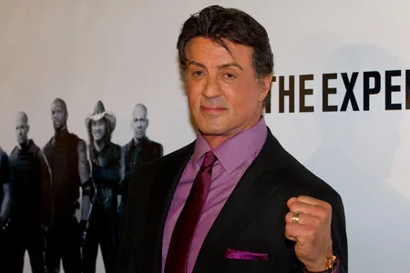 Foto Sylvester Stallone