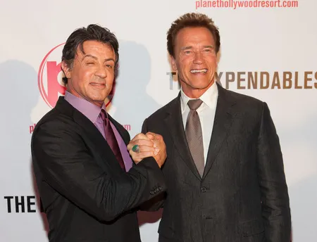 Foto Sylvester Stallone