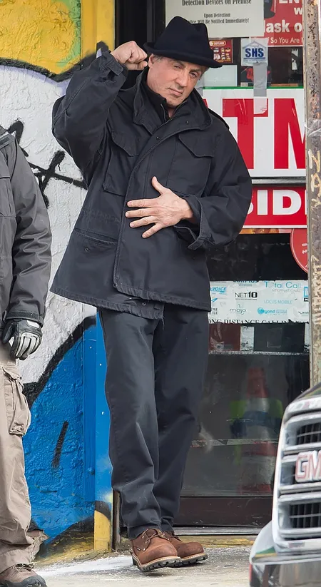 Foto Sylvester Stallone