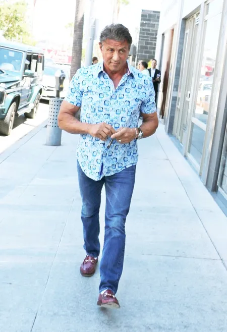 Foto Sylvester Stallone