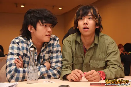 Foto Taro Dan Jiro