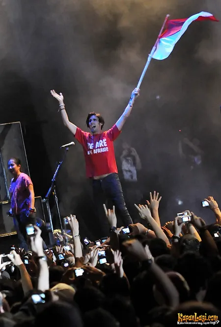 Foto The All American Rejects