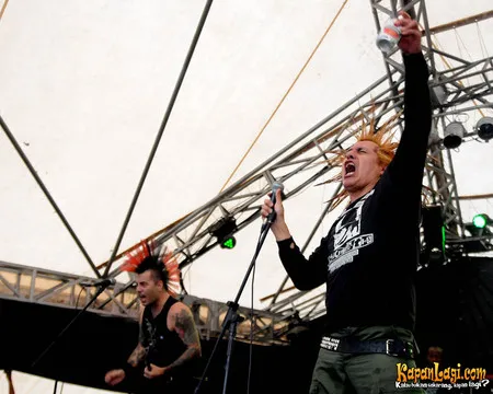 Foto The Casualties