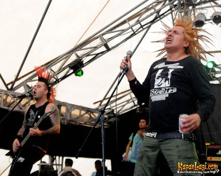 Foto The Casualties