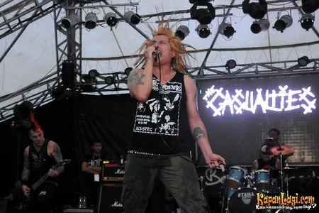 Foto The Casualties
