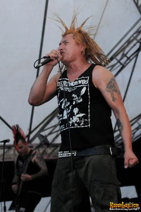 Foto The Casualties
