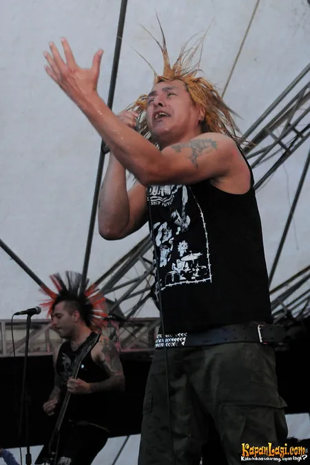 Foto The Casualties