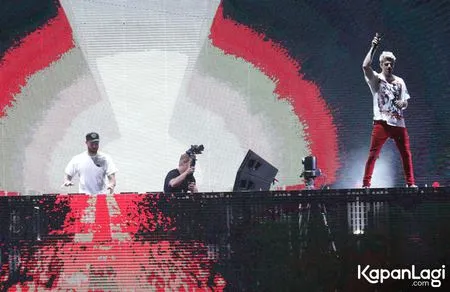 Foto The Chainsmokers